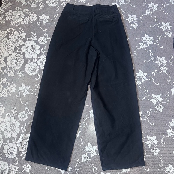Aritzia Wilfred Free Ascendant High Rise Utility  Pant in black Sz 6 - Picture 6 of 14